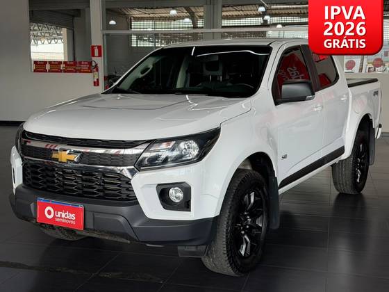 CHEVROLET S10 2.8 16V TURBO DIESEL LT CD 4X4 AUTOMÁTICO
